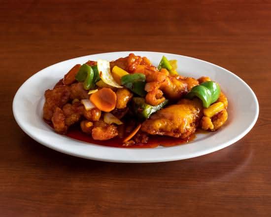 Sweet and Sour Crispy Chicken 甜鸡